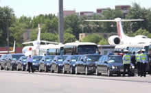 上海包車公司為上海市政要提供國外貴賓接送機服務
